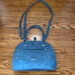 Stone Mountain blue purse